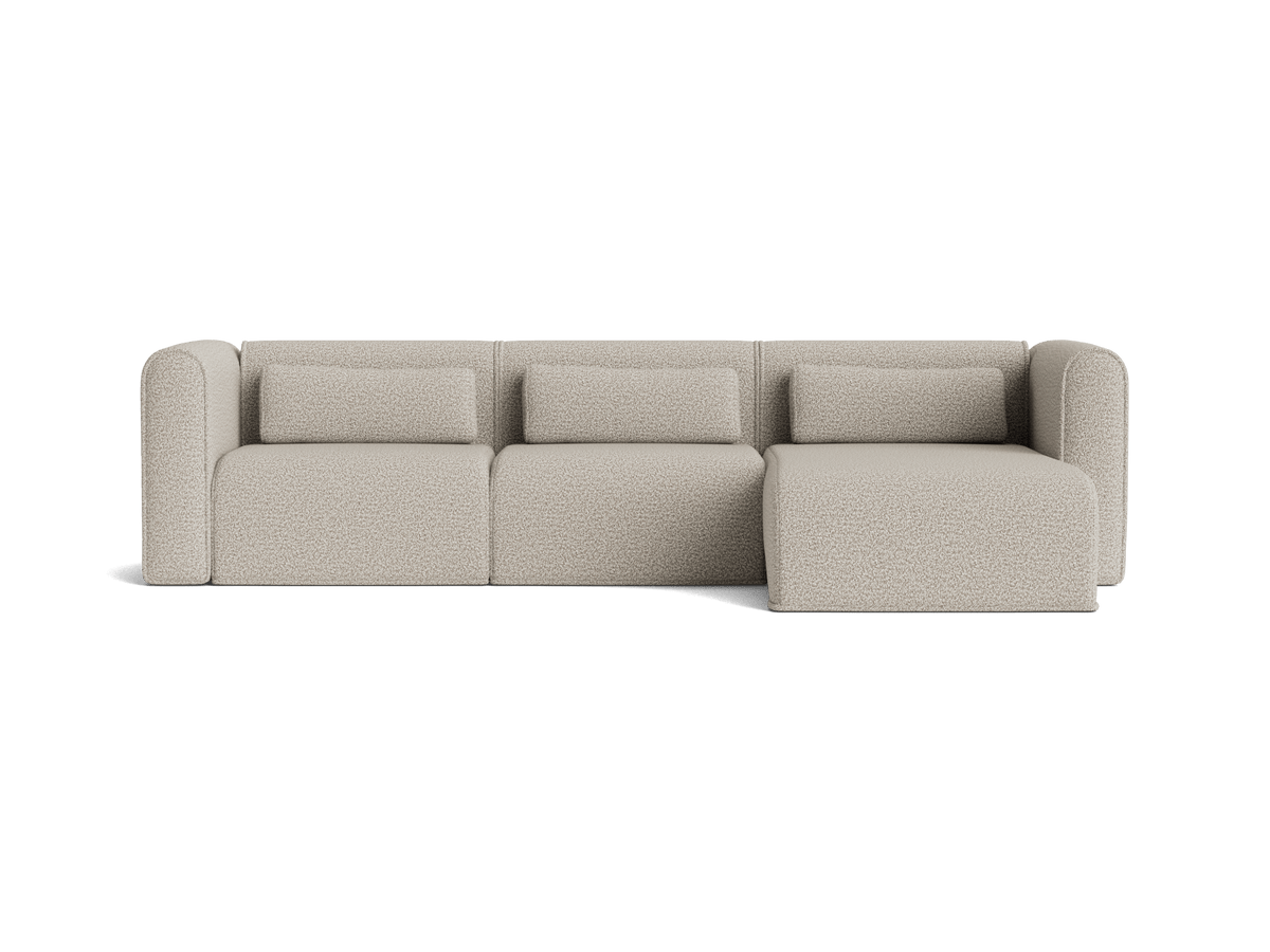 Fauteuil Modulable en Bouclé – 1 ou 1,5 Place