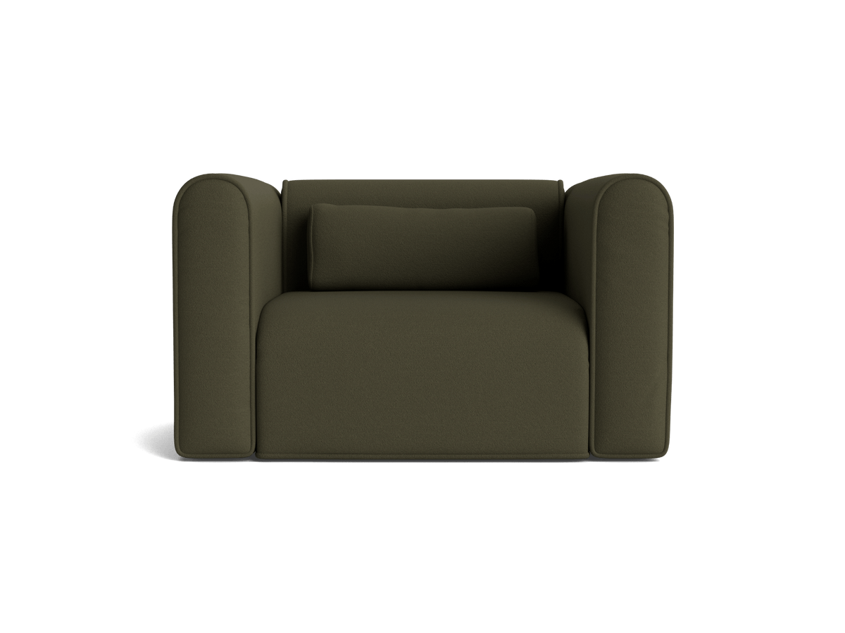 Fauteuil Modulable en Bouclé – 1 ou 1,5 Place