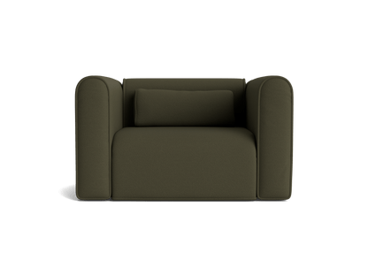 Fauteuil Modulable en Bouclé – 1 ou 1,5 Place