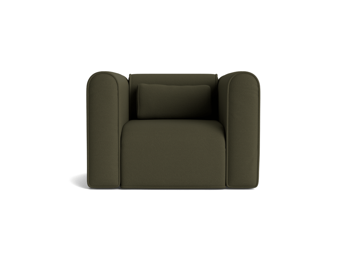 Fauteuil Modulable en Bouclé – 1 ou 1,5 Place