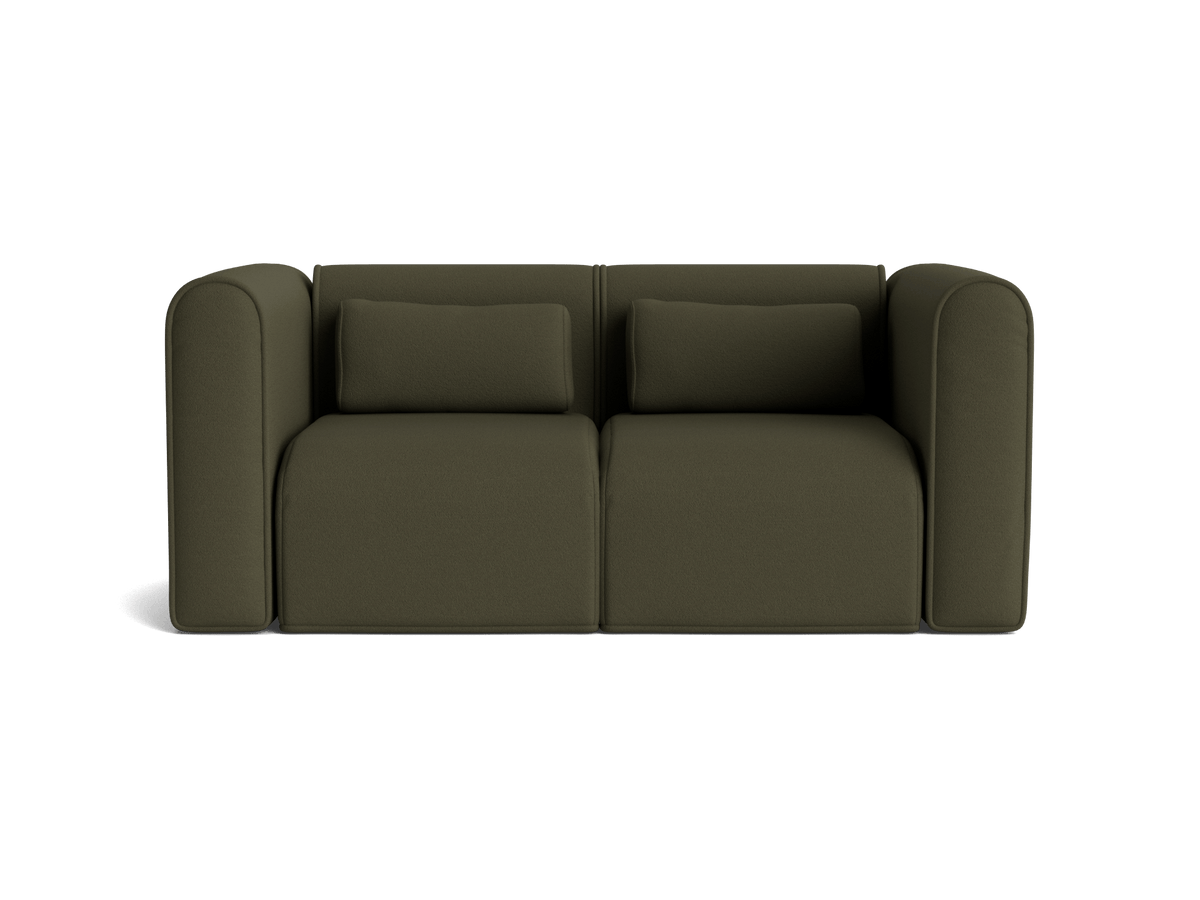 Fauteuil Modulable en Bouclé – 1 ou 1,5 Place