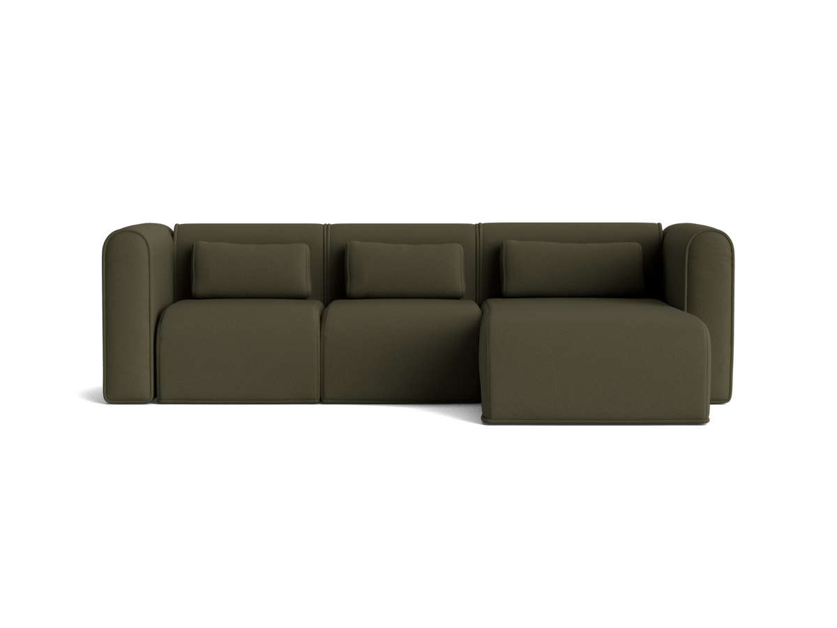 Fauteuil Modulable en Bouclé – 1 ou 1,5 Place