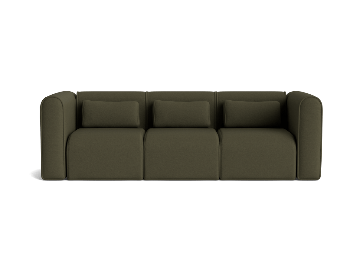 Fauteuil Modulable en Bouclé – 1 ou 1,5 Place