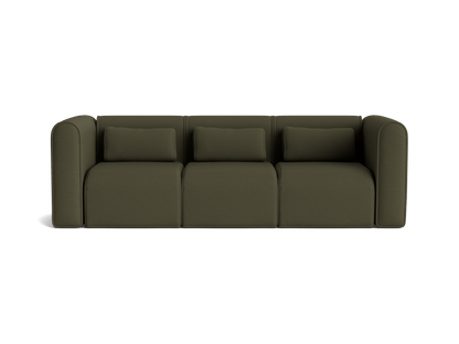 Fauteuil Modulable en Bouclé – 1 ou 1,5 Place