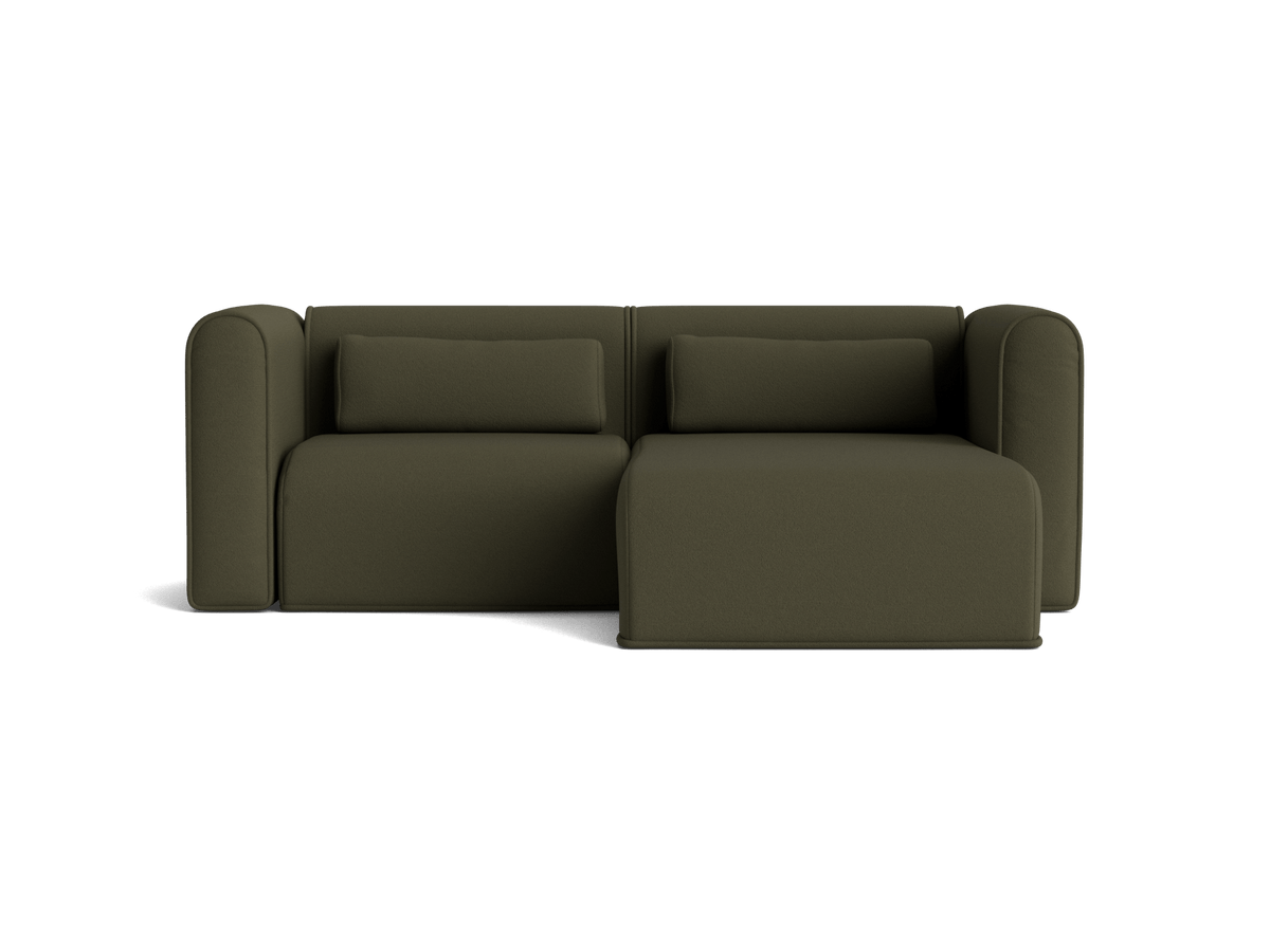 Fauteuil Modulable en Bouclé – 1 ou 1,5 Place