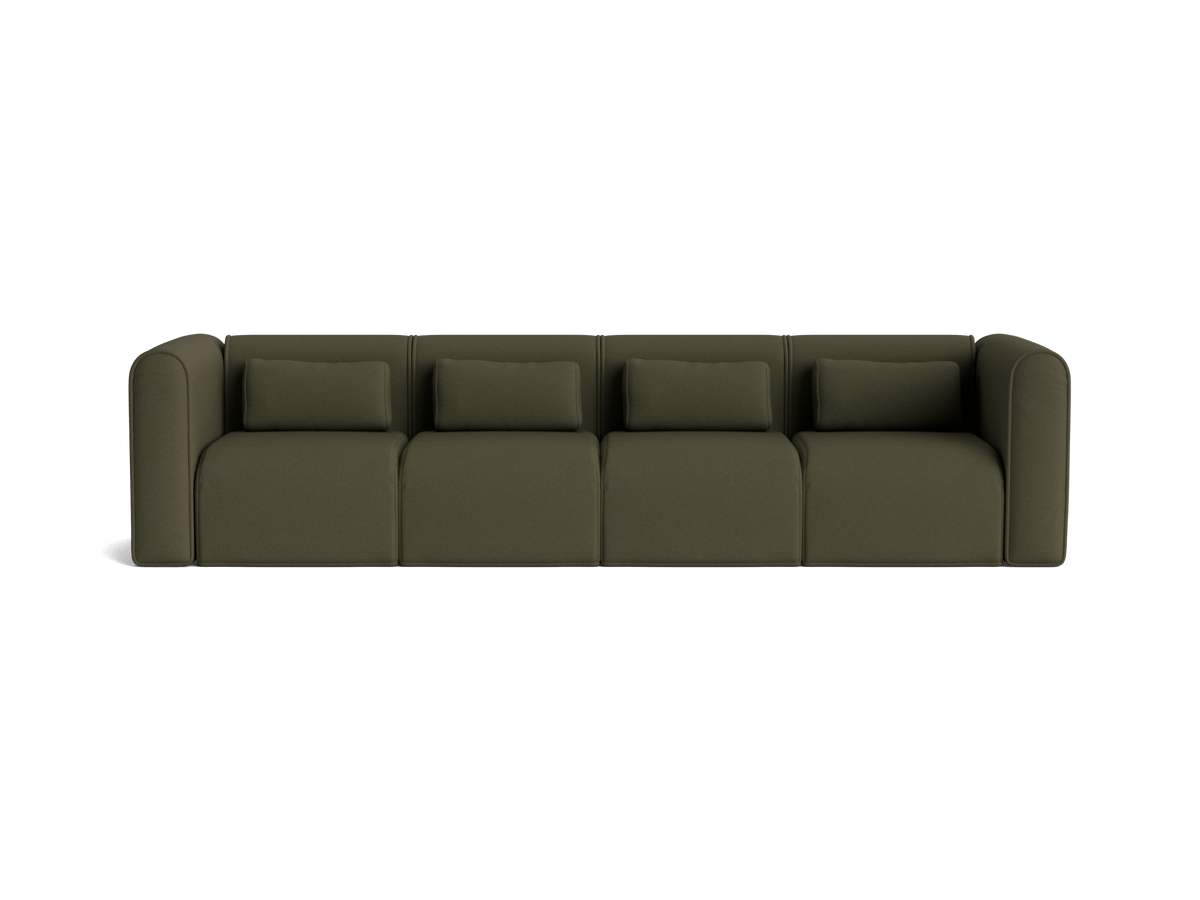 Fauteuil Modulable en Bouclé – 1 ou 1,5 Place
