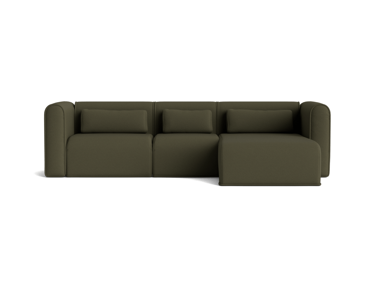 Fauteuil Modulable en Bouclé – 1 ou 1,5 Place