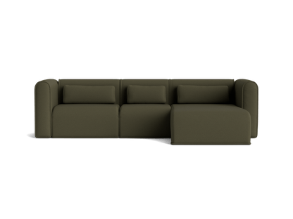 Fauteuil Modulable en Bouclé – 1 ou 1,5 Place