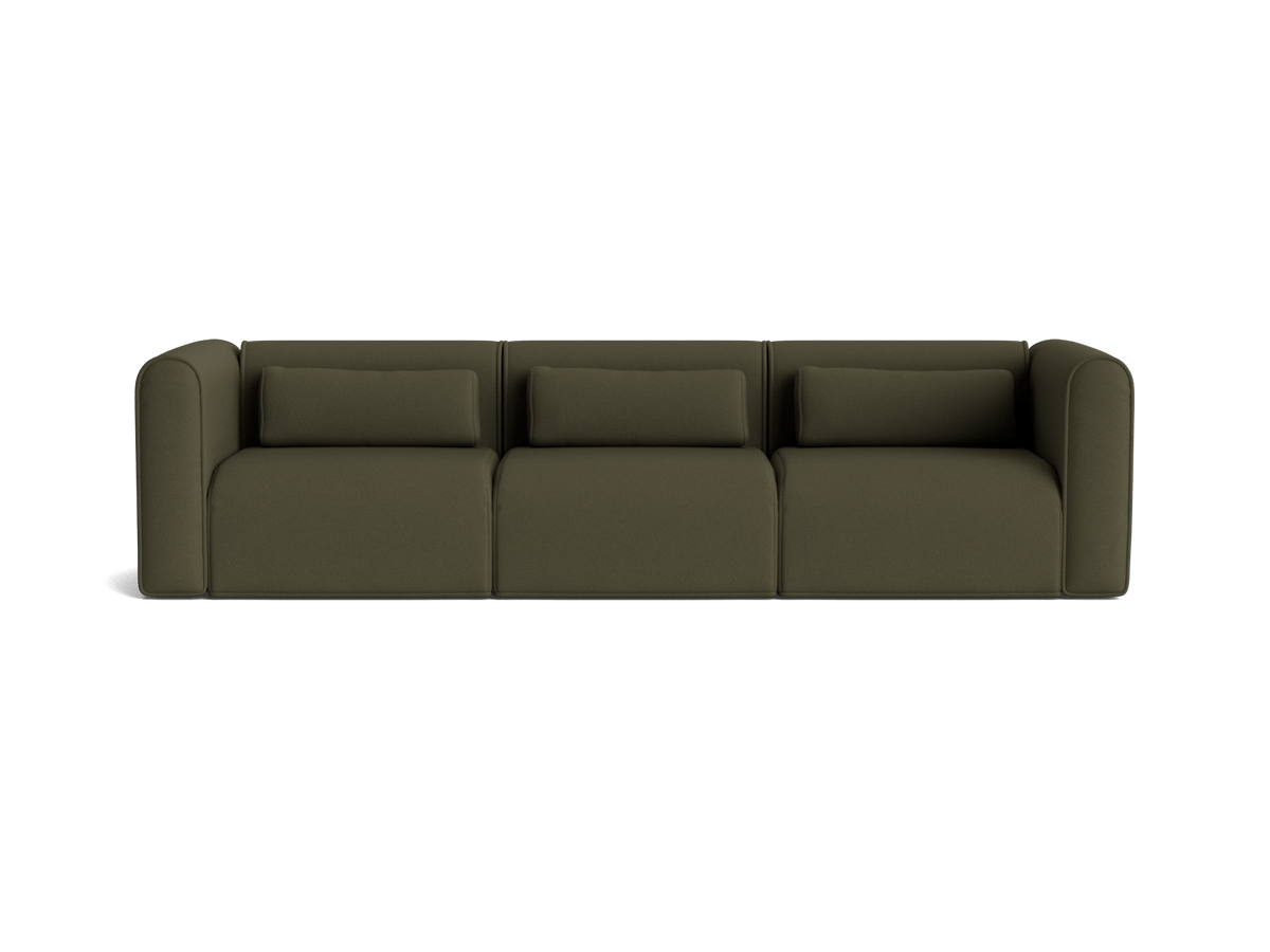 Fauteuil Modulable en Bouclé – 1 ou 1,5 Place