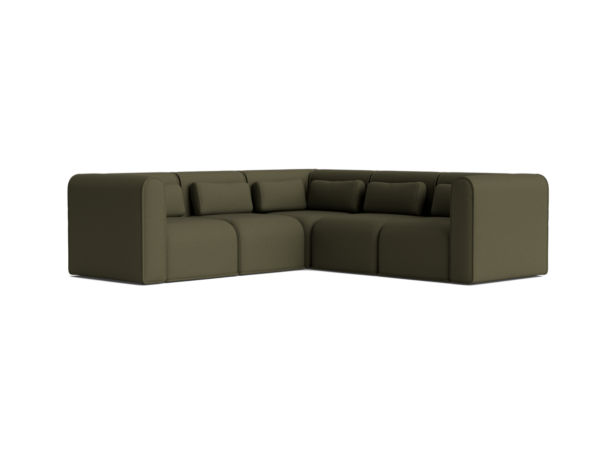 Fauteuil Modulable en Bouclé – 1 ou 1,5 Place