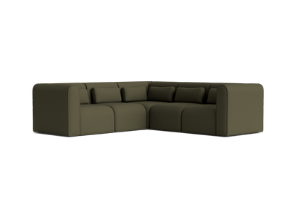 Fauteuil Modulable en Bouclé – 1 ou 1,5 Place