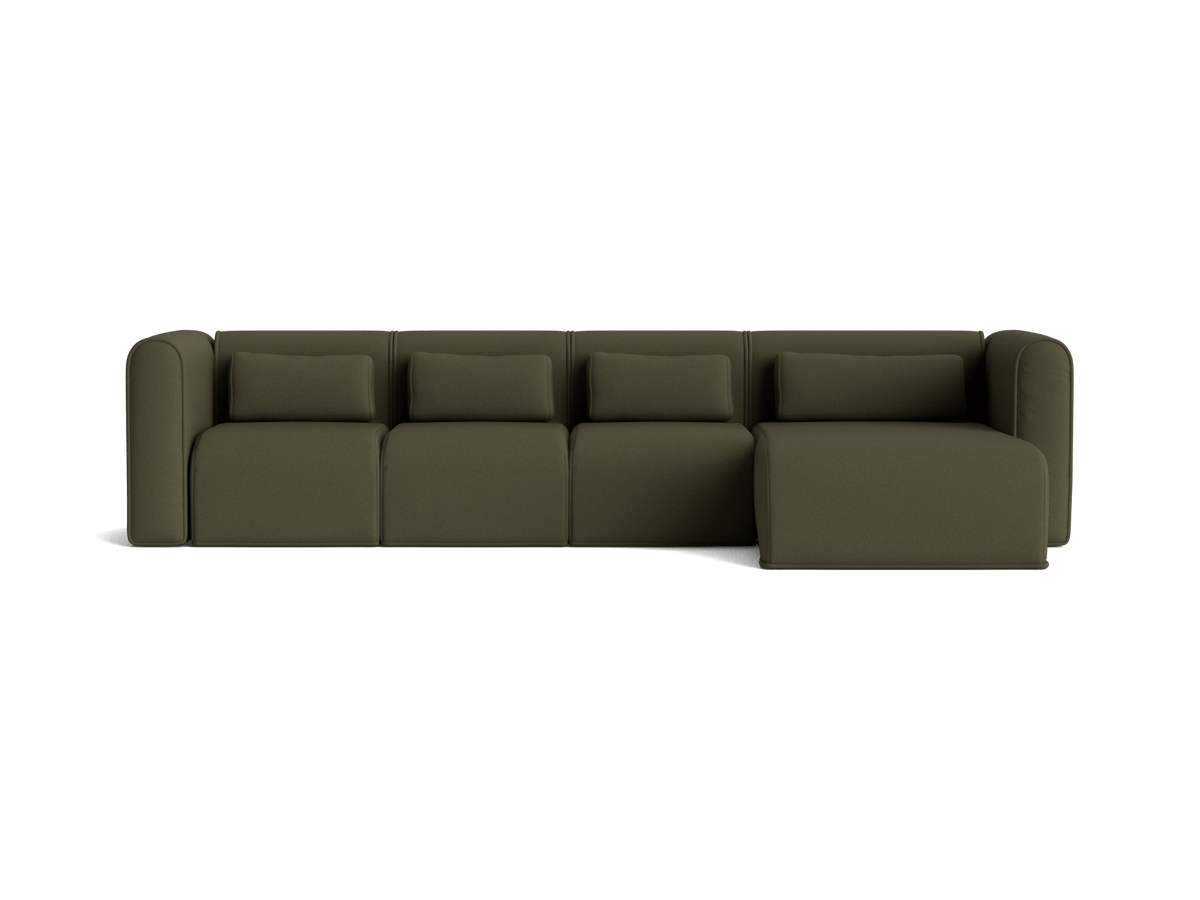 Fauteuil Modulable en Bouclé – 1 ou 1,5 Place