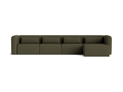 Fauteuil Modulable en Bouclé – 1 ou 1,5 Place
