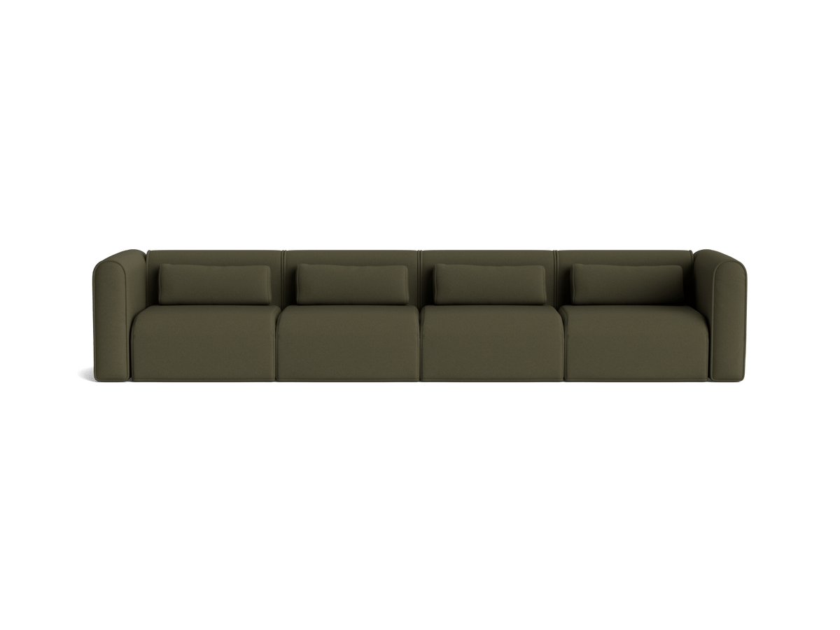 Fauteuil Modulable en Bouclé – 1 ou 1,5 Place