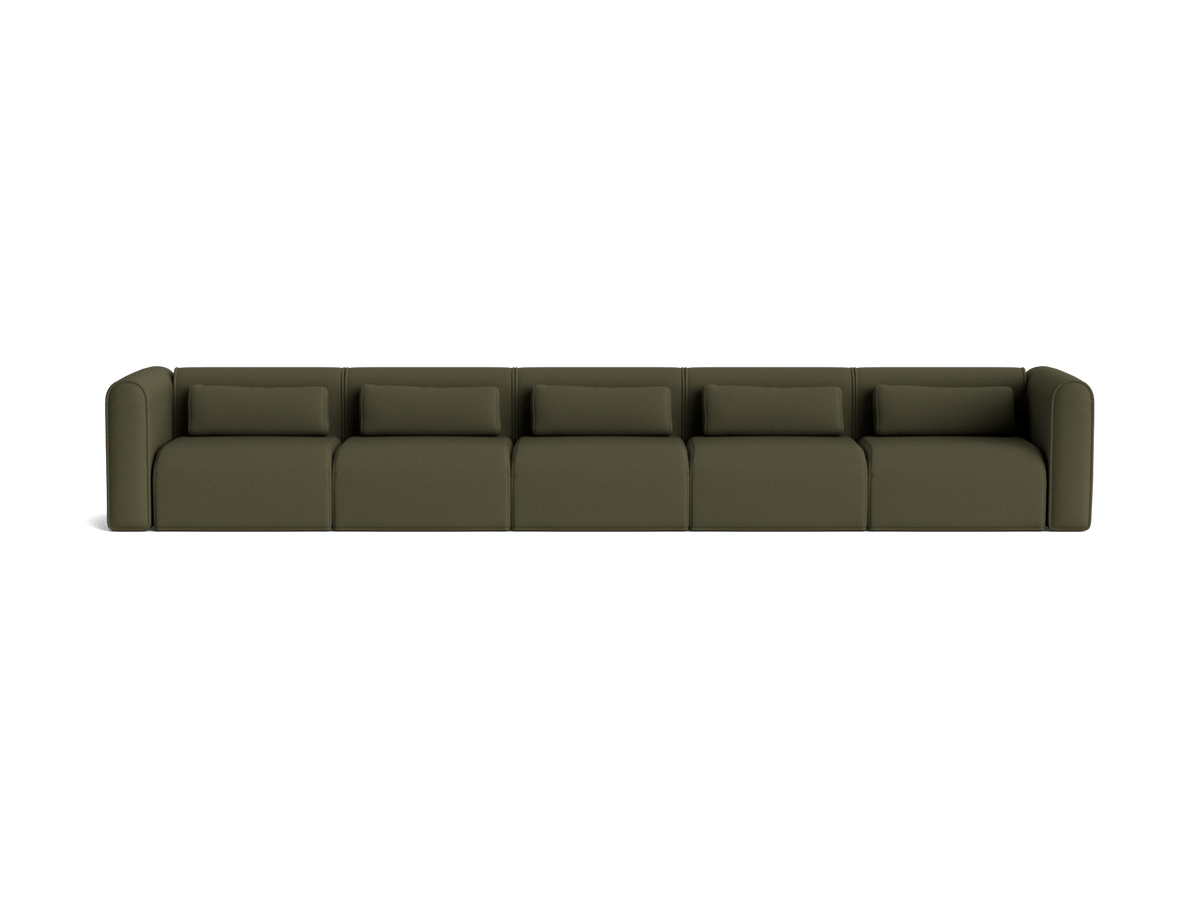 Fauteuil Modulable en Bouclé – 1 ou 1,5 Place