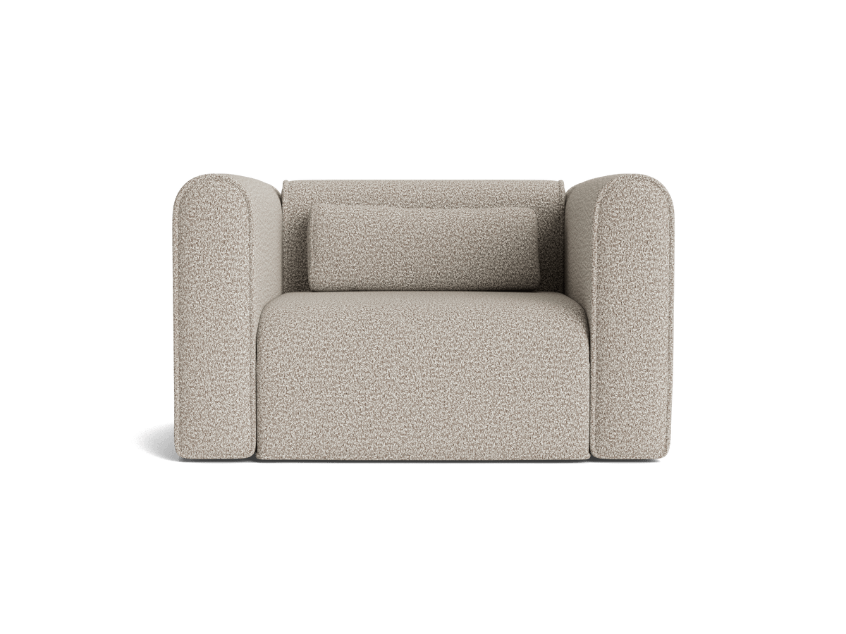 Fauteuil Modulable en Bouclé – 1 ou 1,5 Place