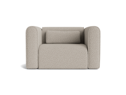 Fauteuil Modulable en Bouclé – 1 ou 1,5 Place