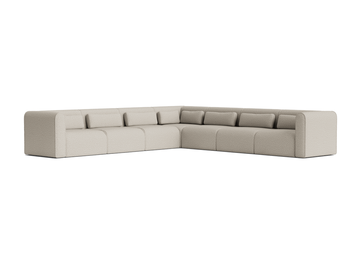Fauteuil Modulable en Bouclé – 1 ou 1,5 Place