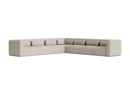 Fauteuil Modulable en Bouclé – 1 ou 1,5 Place