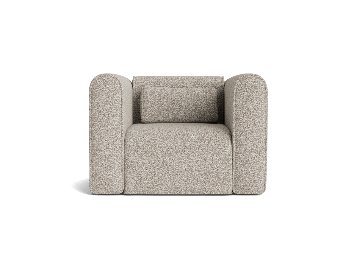 Fauteuil Modulable en Bouclé – 1 ou 1,5 Place
