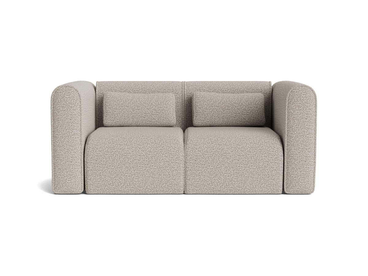 Fauteuil Modulable en Bouclé – 1 ou 1,5 Place