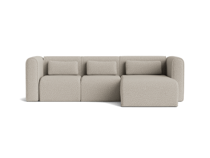 Fauteuil Modulable en Bouclé – 1 ou 1,5 Place