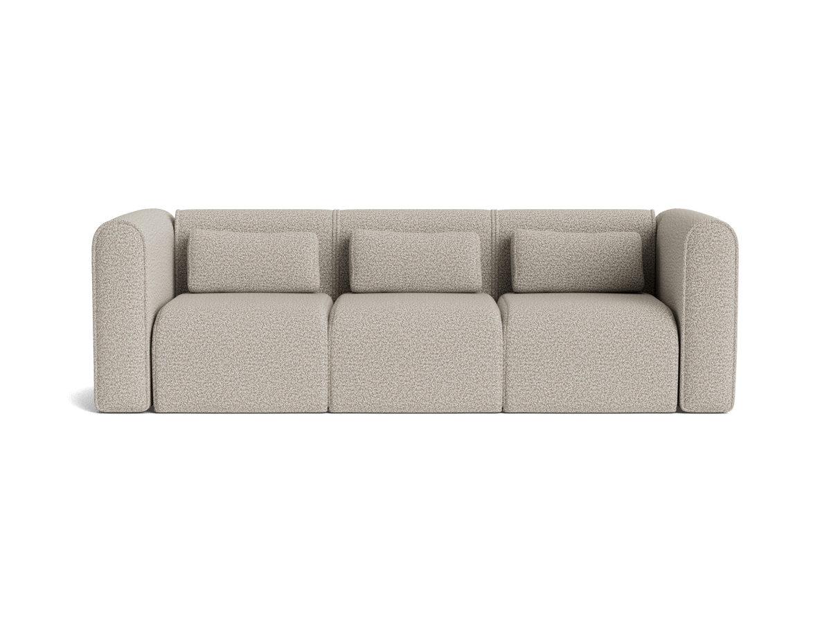Fauteuil Modulable en Bouclé – 1 ou 1,5 Place