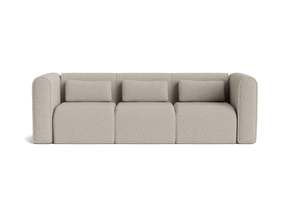 Fauteuil Modulable en Bouclé – 1 ou 1,5 Place