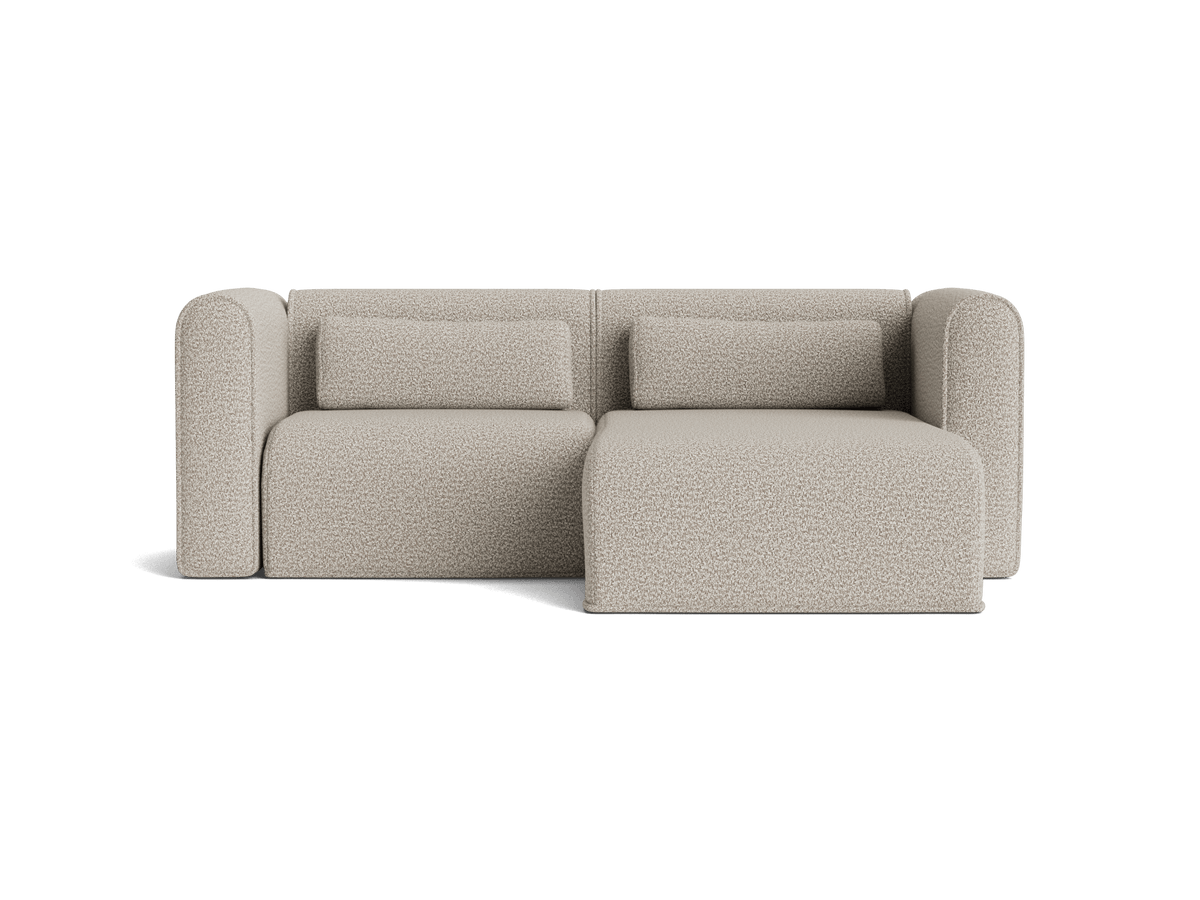 Fauteuil Modulable en Bouclé – 1 ou 1,5 Place