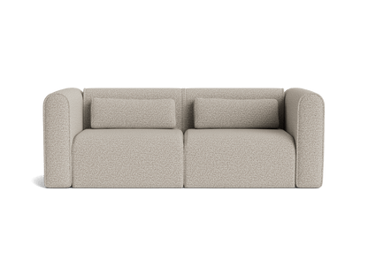 Fauteuil Modulable en Bouclé – 1 ou 1,5 Place