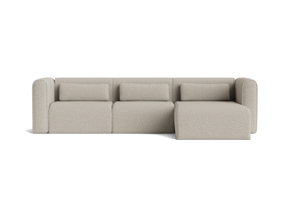 Fauteuil Modulable en Bouclé – 1 ou 1,5 Place