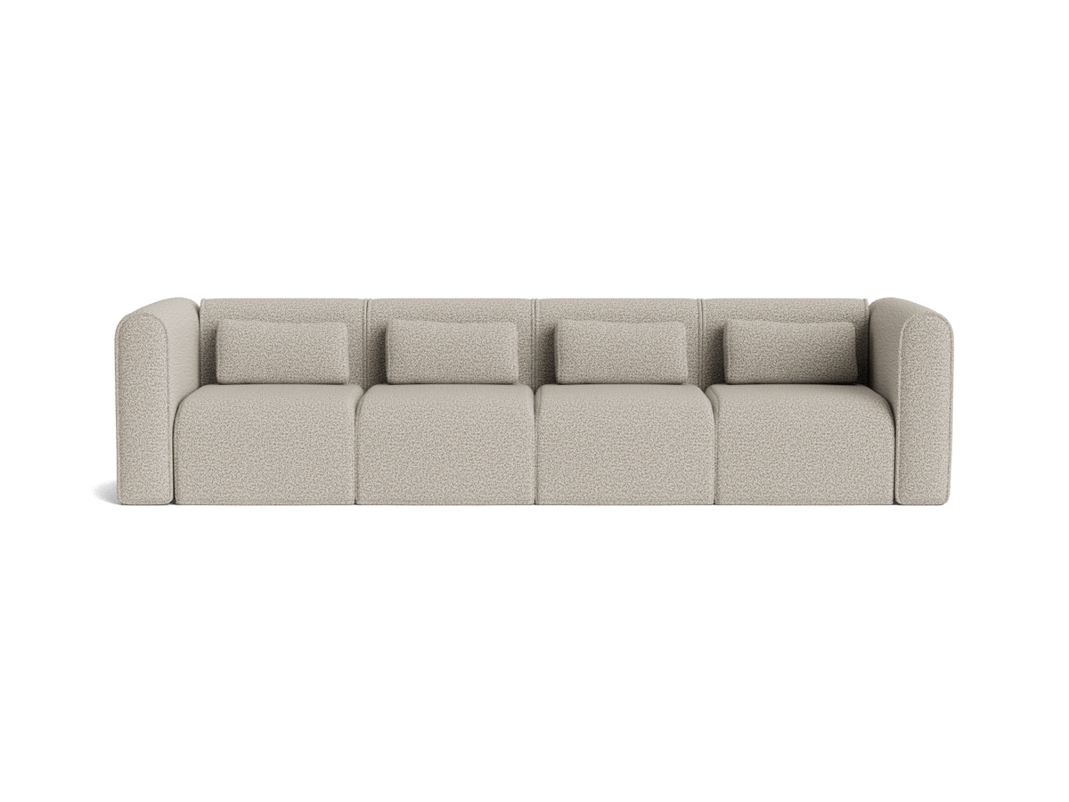 Fauteuil Modulable en Bouclé – 1 ou 1,5 Place