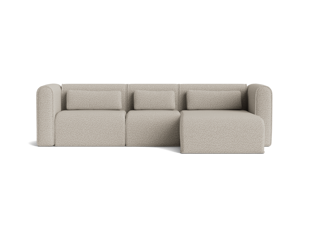 Fauteuil Modulable en Bouclé – 1 ou 1,5 Place