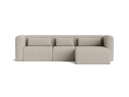 Fauteuil Modulable en Bouclé – 1 ou 1,5 Place