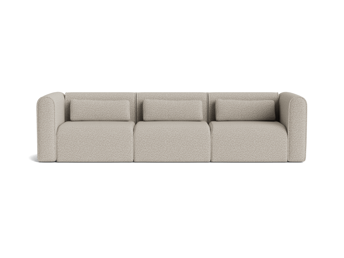 Fauteuil Modulable en Bouclé – 1 ou 1,5 Place
