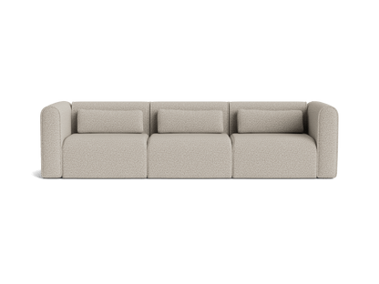 Fauteuil Modulable en Bouclé – 1 ou 1,5 Place