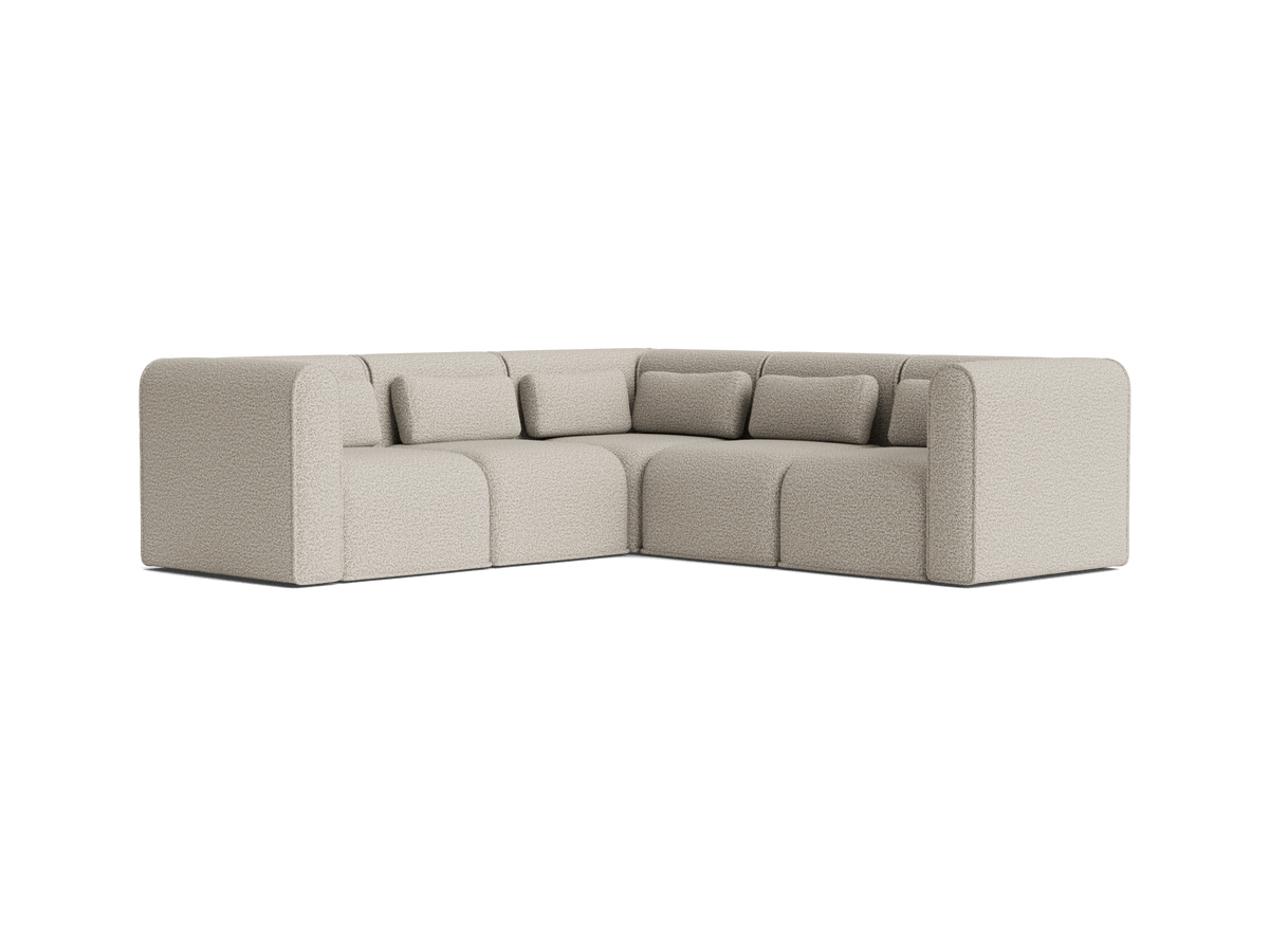 Fauteuil Modulable en Bouclé – 1 ou 1,5 Place
