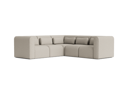 Fauteuil Modulable en Bouclé – 1 ou 1,5 Place
