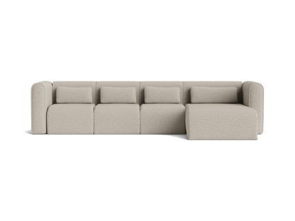 Fauteuil Modulable en Bouclé – 1 ou 1,5 Place