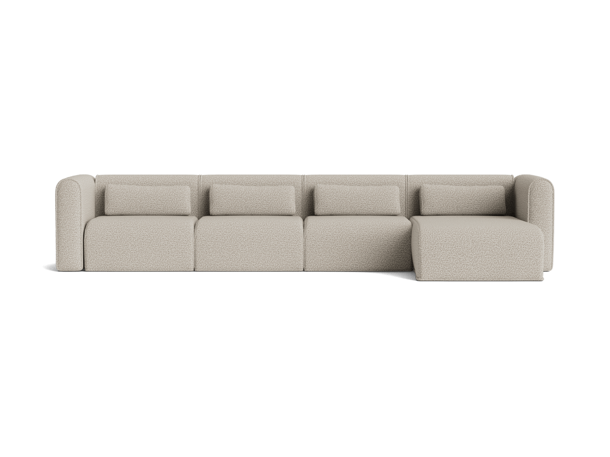 Fauteuil Modulable en Bouclé – 1 ou 1,5 Place