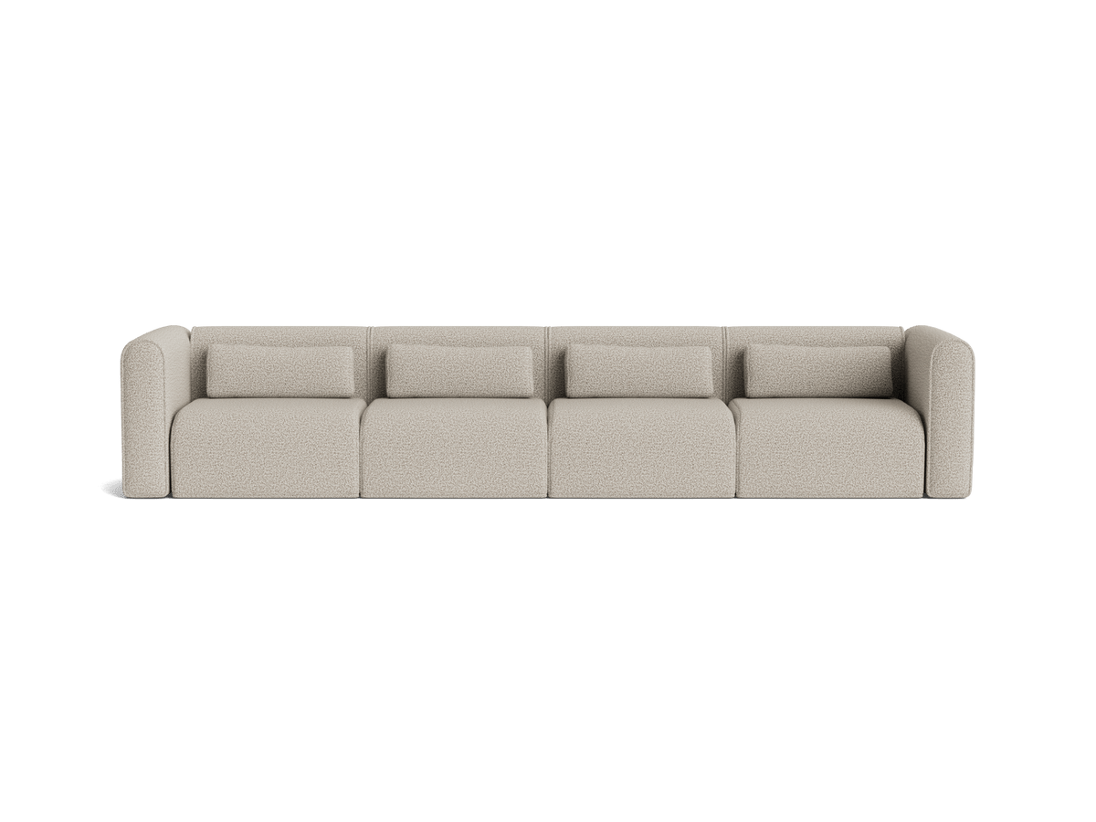 Fauteuil Modulable en Bouclé – 1 ou 1,5 Place