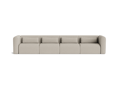 Fauteuil Modulable en Bouclé – 1 ou 1,5 Place