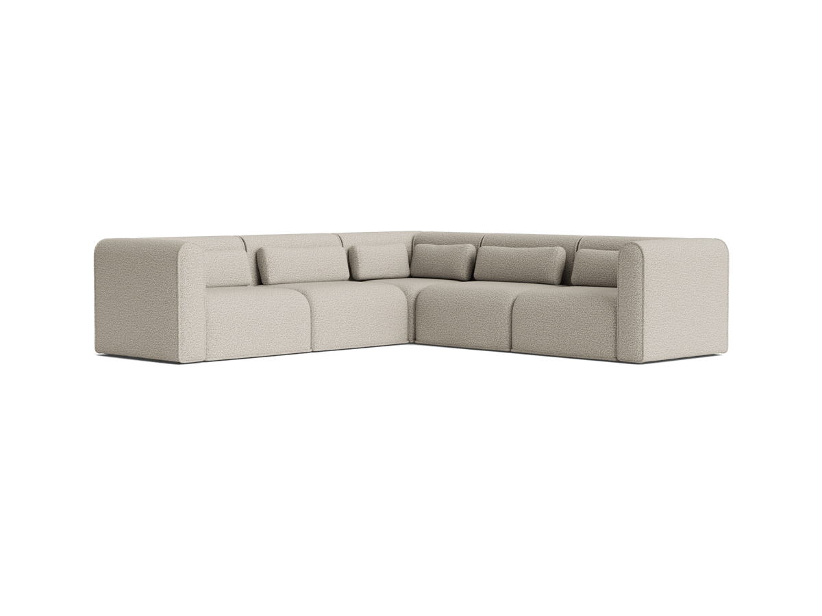 Fauteuil Modulable en Bouclé – 1 ou 1,5 Place