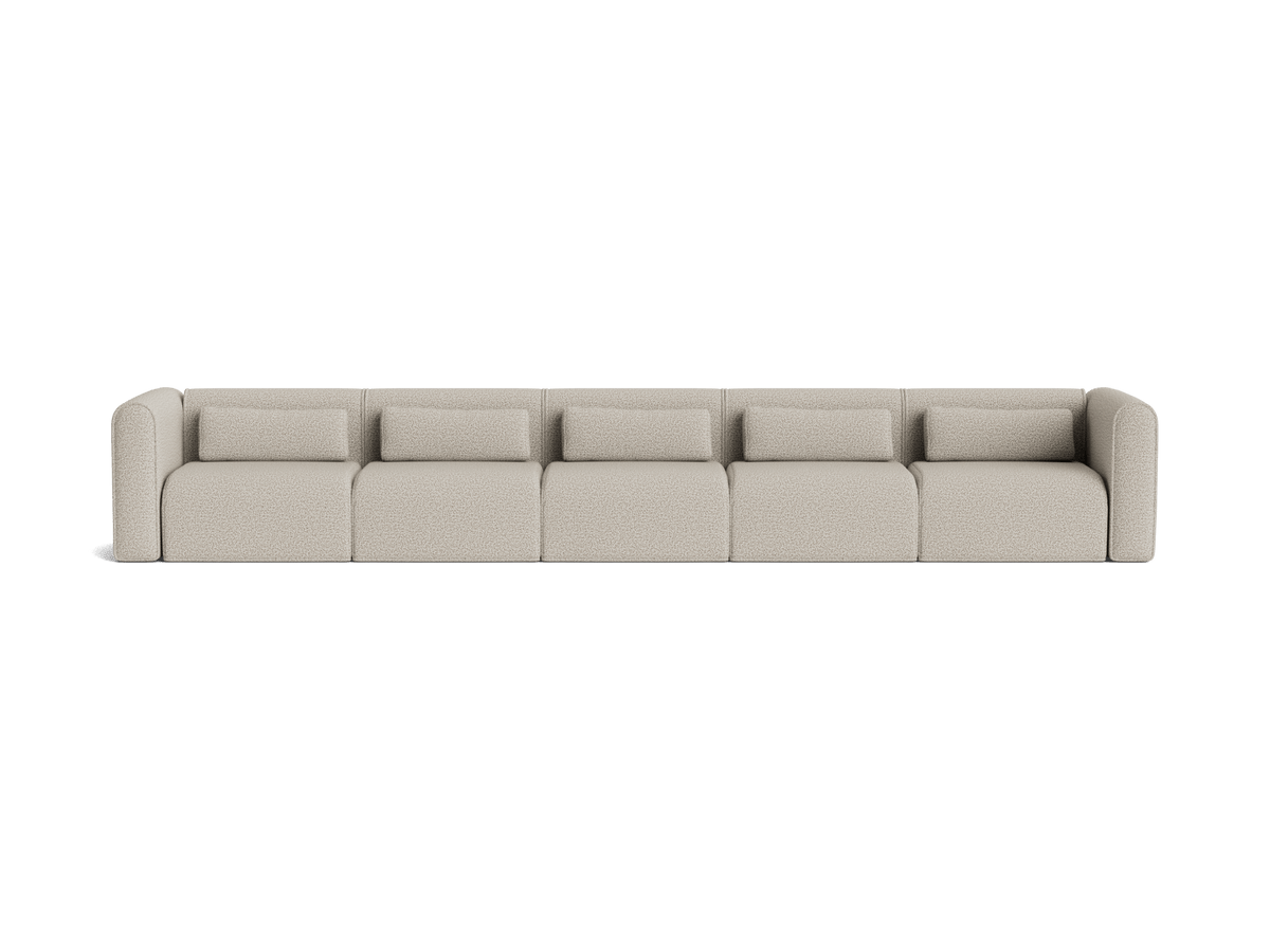 Fauteuil Modulable en Bouclé – 1 ou 1,5 Place