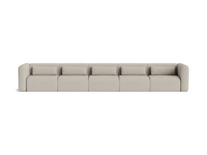 Fauteuil Modulable en Bouclé – 1 ou 1,5 Place