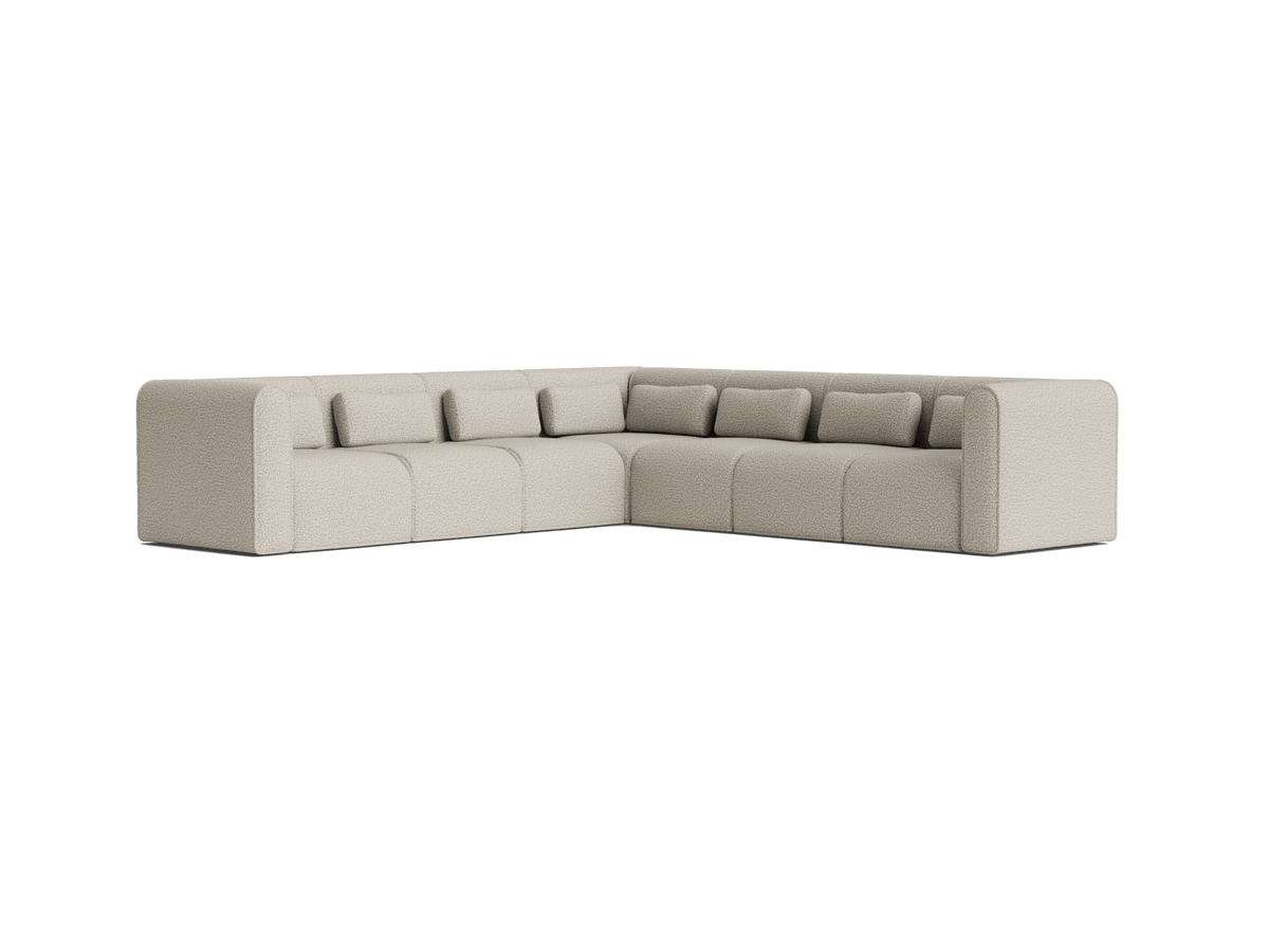 Fauteuil Modulable en Bouclé – 1 ou 1,5 Place