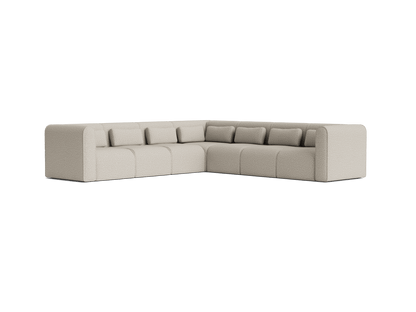 Fauteuil Modulable en Bouclé – 1 ou 1,5 Place