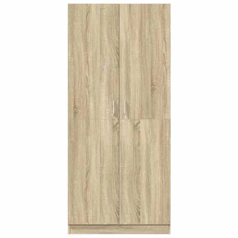 Sonoma Oak Sliding Door Wardrobe