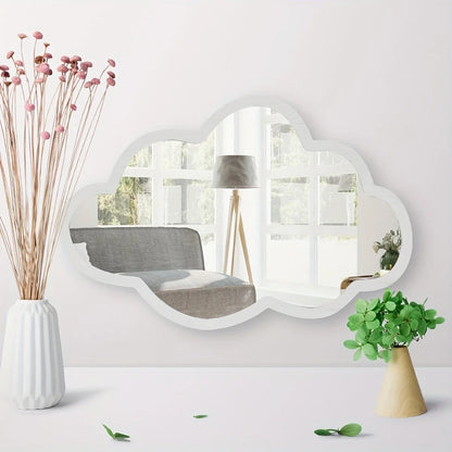 Cloud-Shaped Children's Mirror