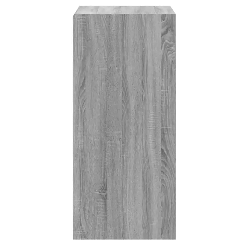 Compact Sonoma Grey Oak Wardrobe